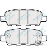 APEC braking - PAD1826 - 